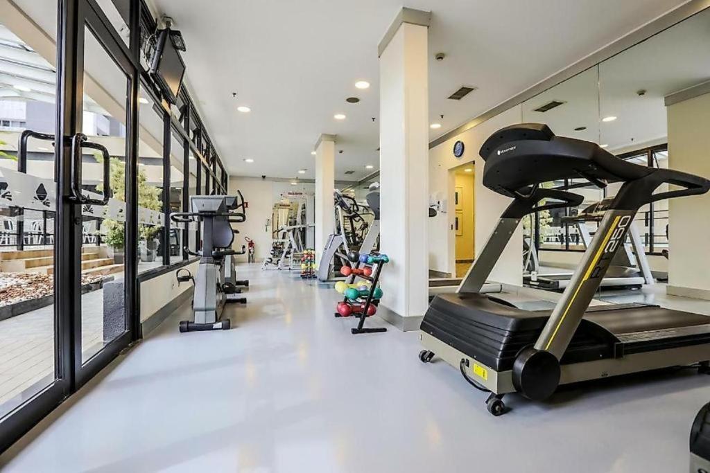 Flat Lindo Com Vista Em Frente Ao Aeroporto De Congonhas - H806 Apartamento São Paulo